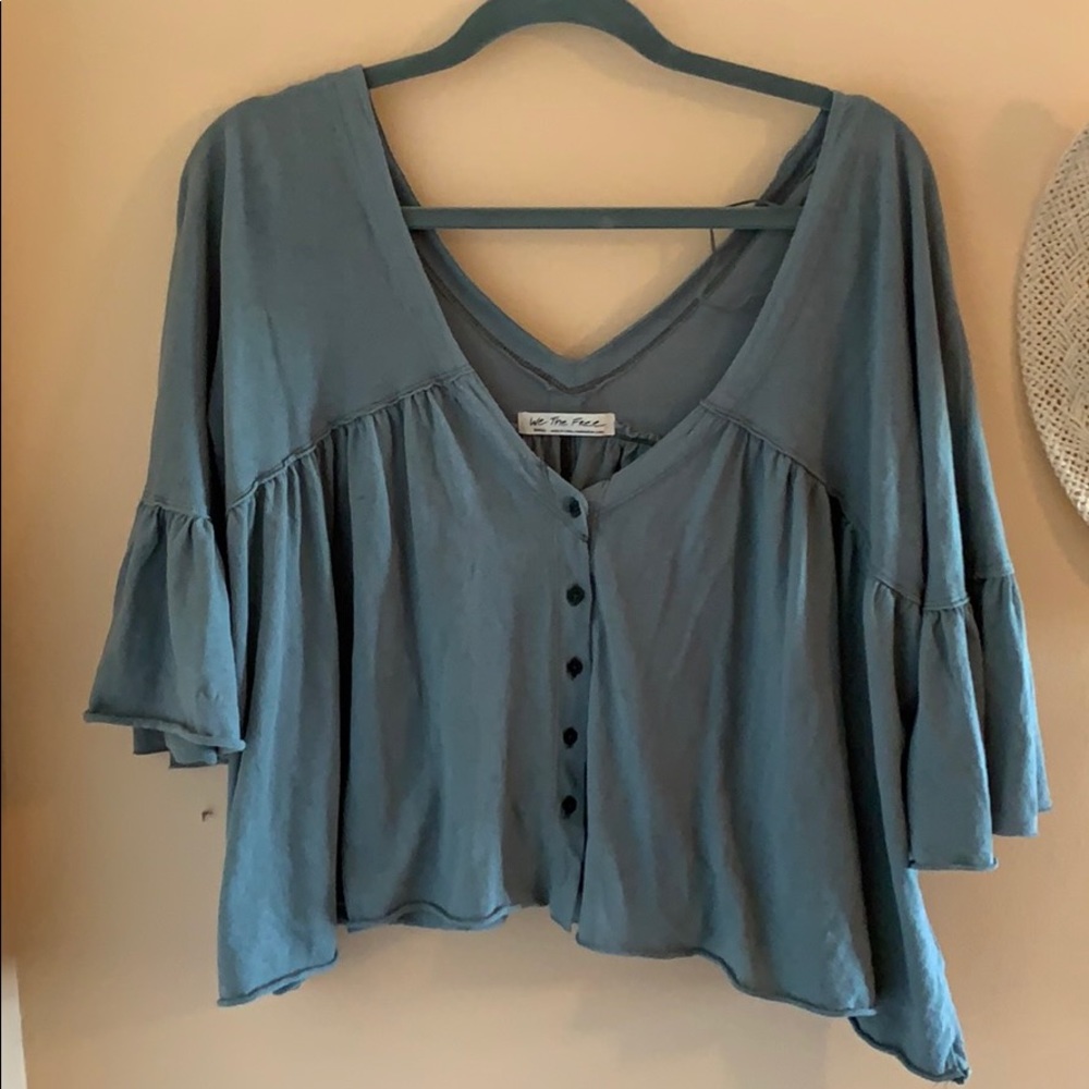NWOT free people blouse